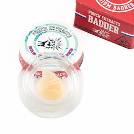 Gas Face BHO Badder (1g)