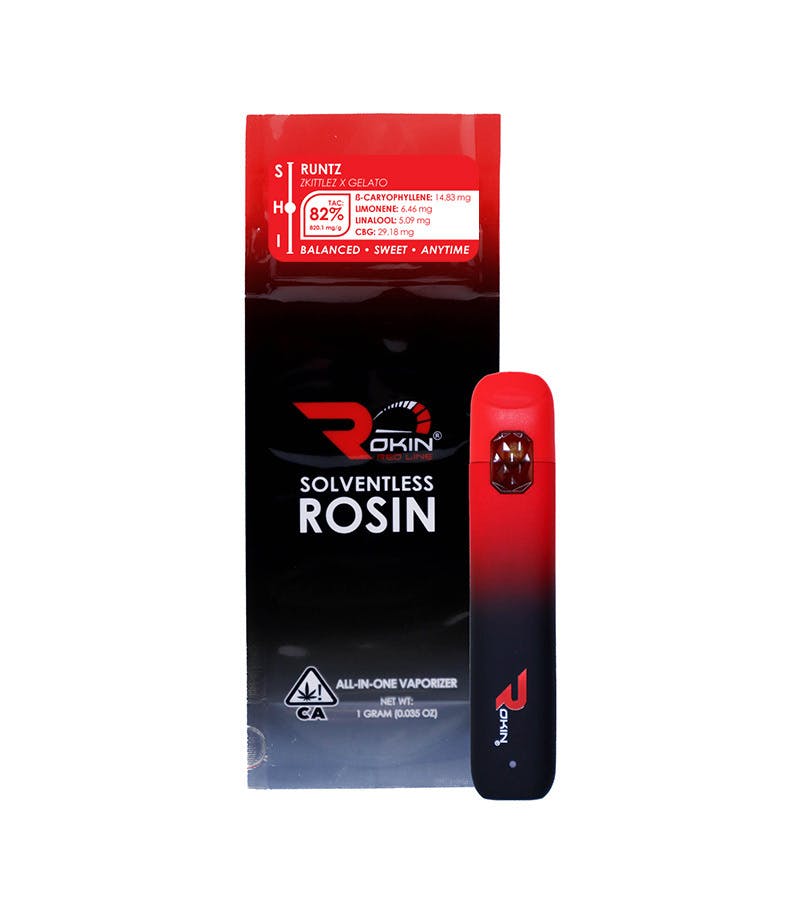 Redline Rosin Runtz Aio 1.0g