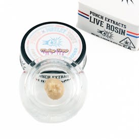 First Class Funk Tier 4 Live Rosin Cold Cure Badder (1g)
