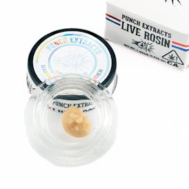 Rainbow Belts Tier 3 Live Rosin Cold Cure Badder (1g)