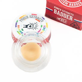 Rainbow Runtz BHO Badder (1g)