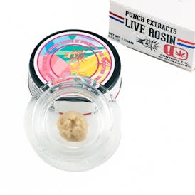 Dirty Hippy Silver Tier Live Rosin Cold Cure Badder (1g)