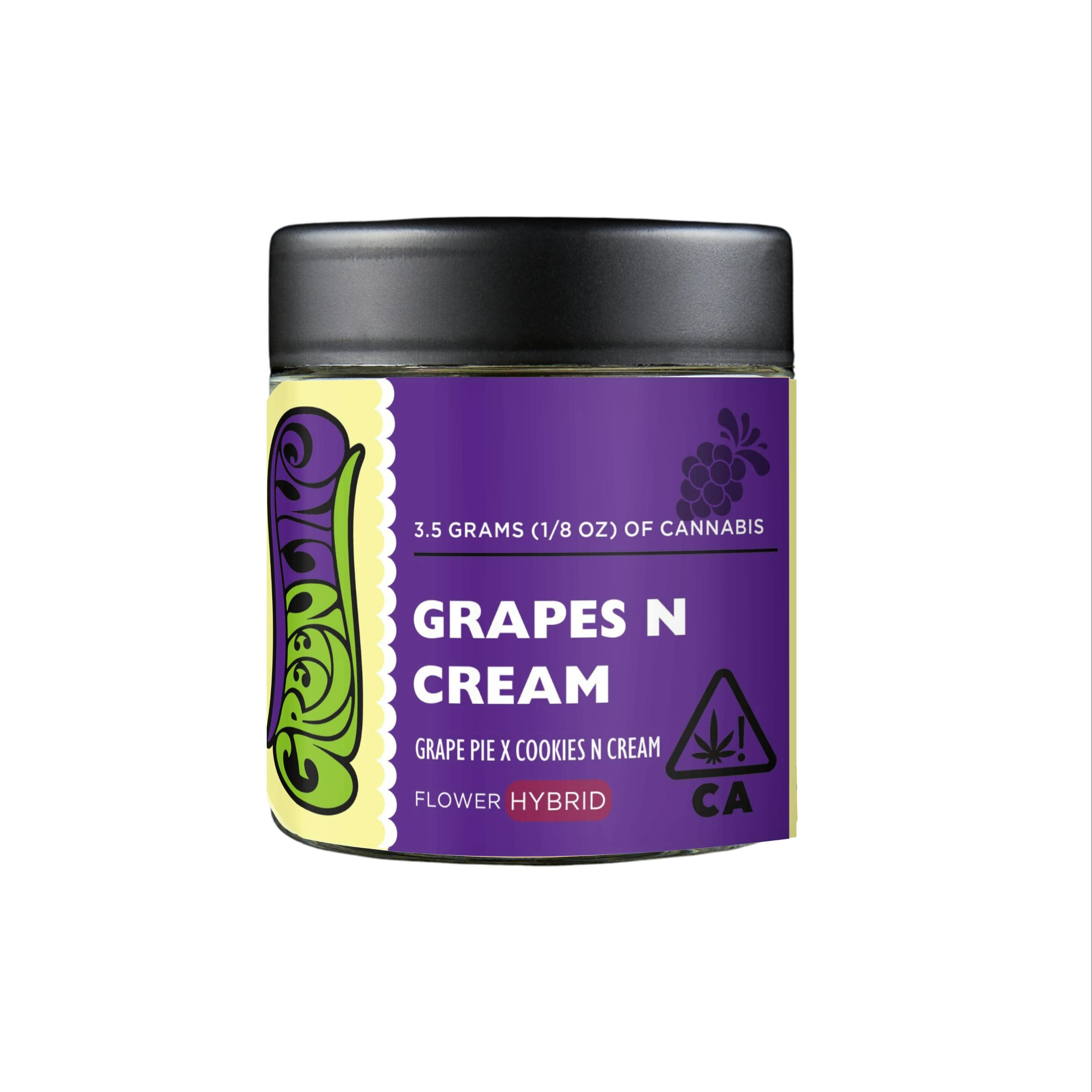 Greenline — Grapes N Cream