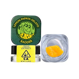 Lemon Papaya Gelato - Badder - Extract - Hybrid - 1g