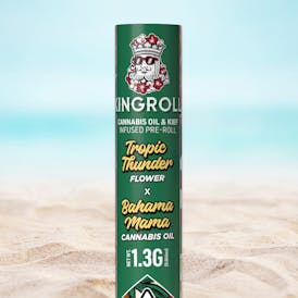 Kingroll | Tropic Thunder x Bahama Mama 1.3g Single Sativa