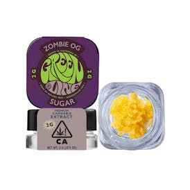 Zombie OG - Sugar - Extract - Hybrid - 2g