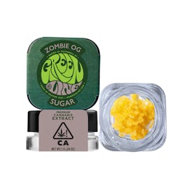Zombie OG - Sugar - Extract - Hybrid - 1g