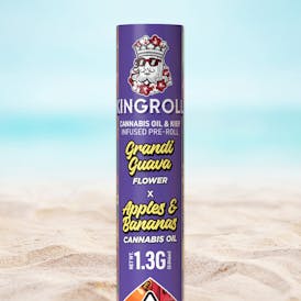Kingroll | Grandi Guava x Apple & Bananas