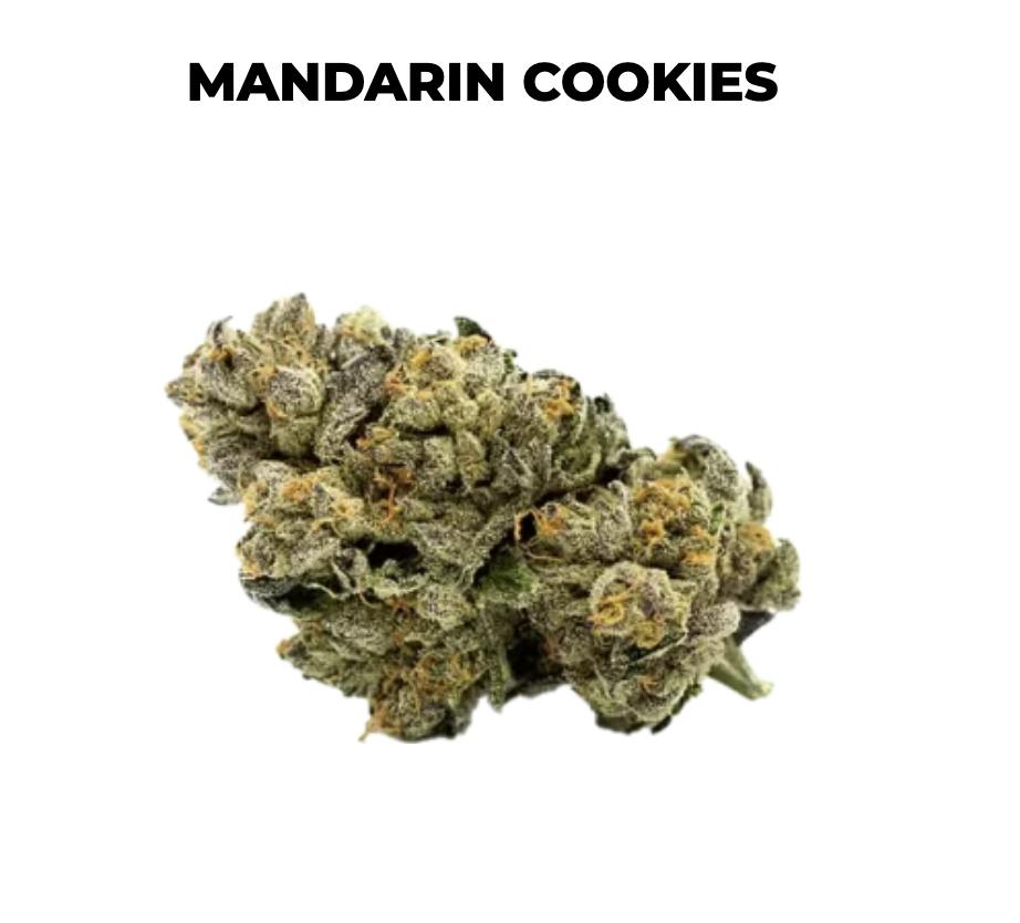 NEA Fire | Mandarin Cookies | Flower | 3.5G at Medicine Man Premium Cannabis Dispensary