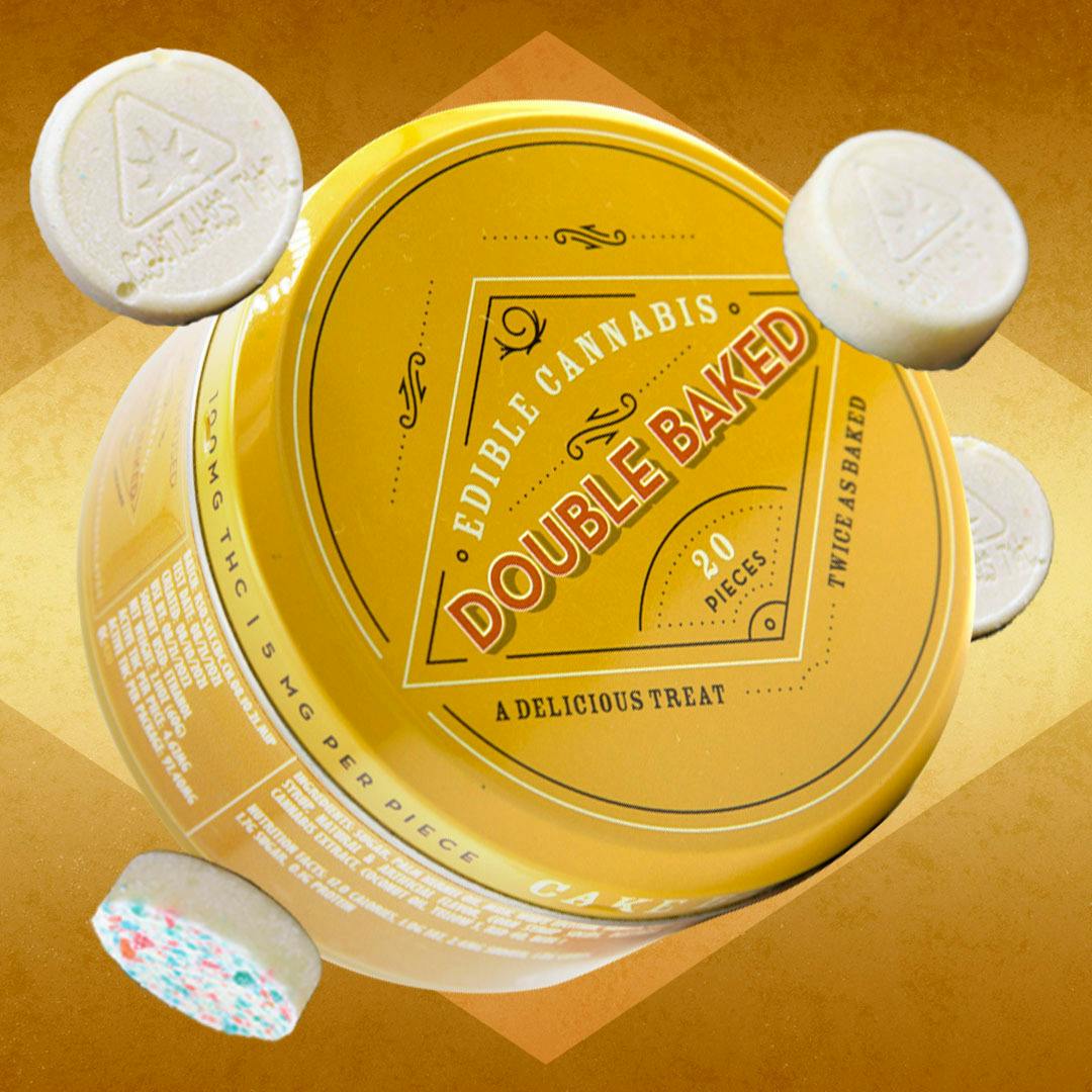 Baked Cake Batter Cheesecake Chocolates