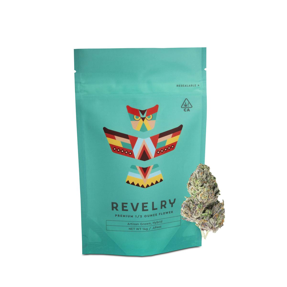 Frosty Fusion Hybrid Half Ounce