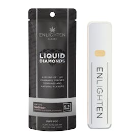 Sherbet Liquid Diamond Puff Pod - .5g