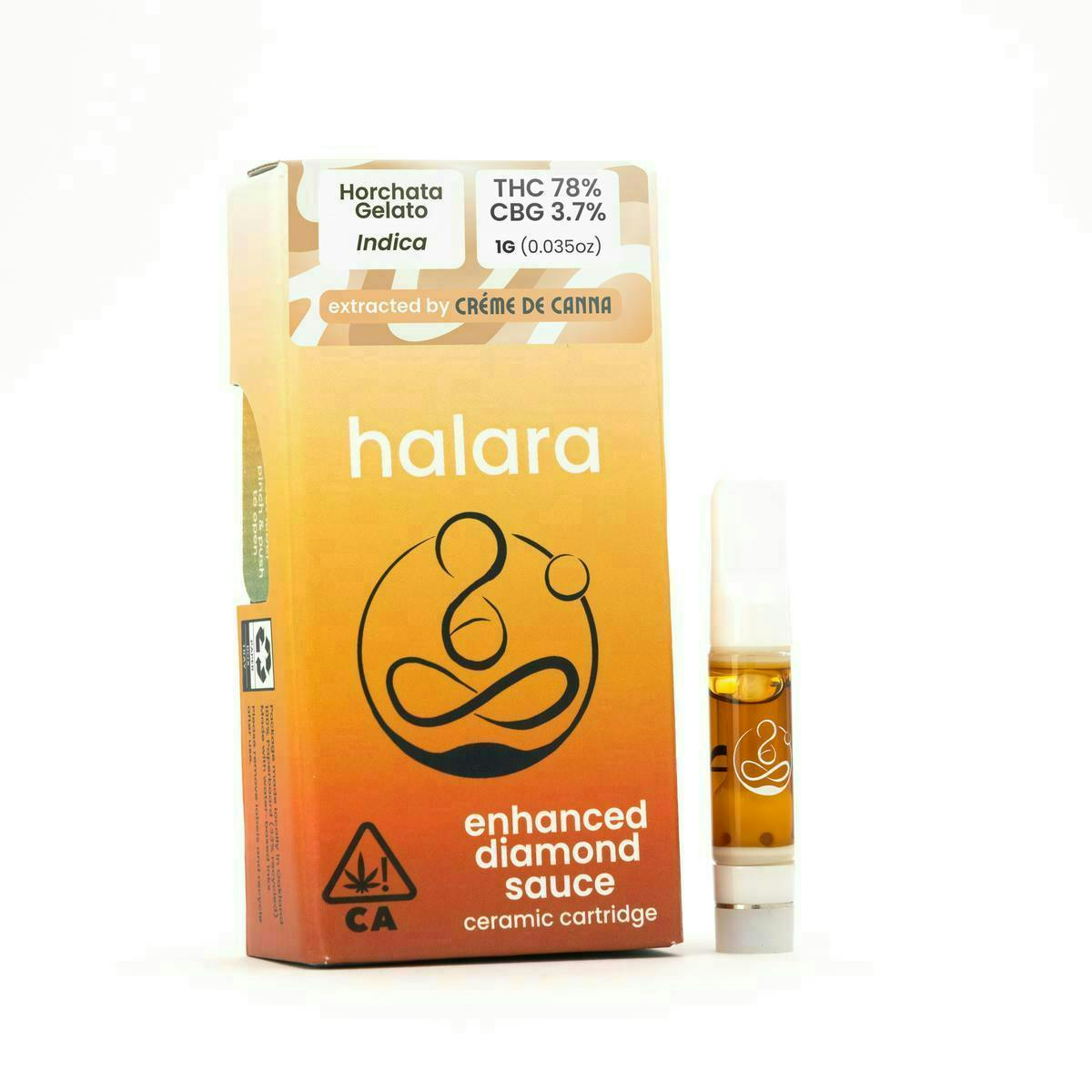 Halara: Horchata Gelato