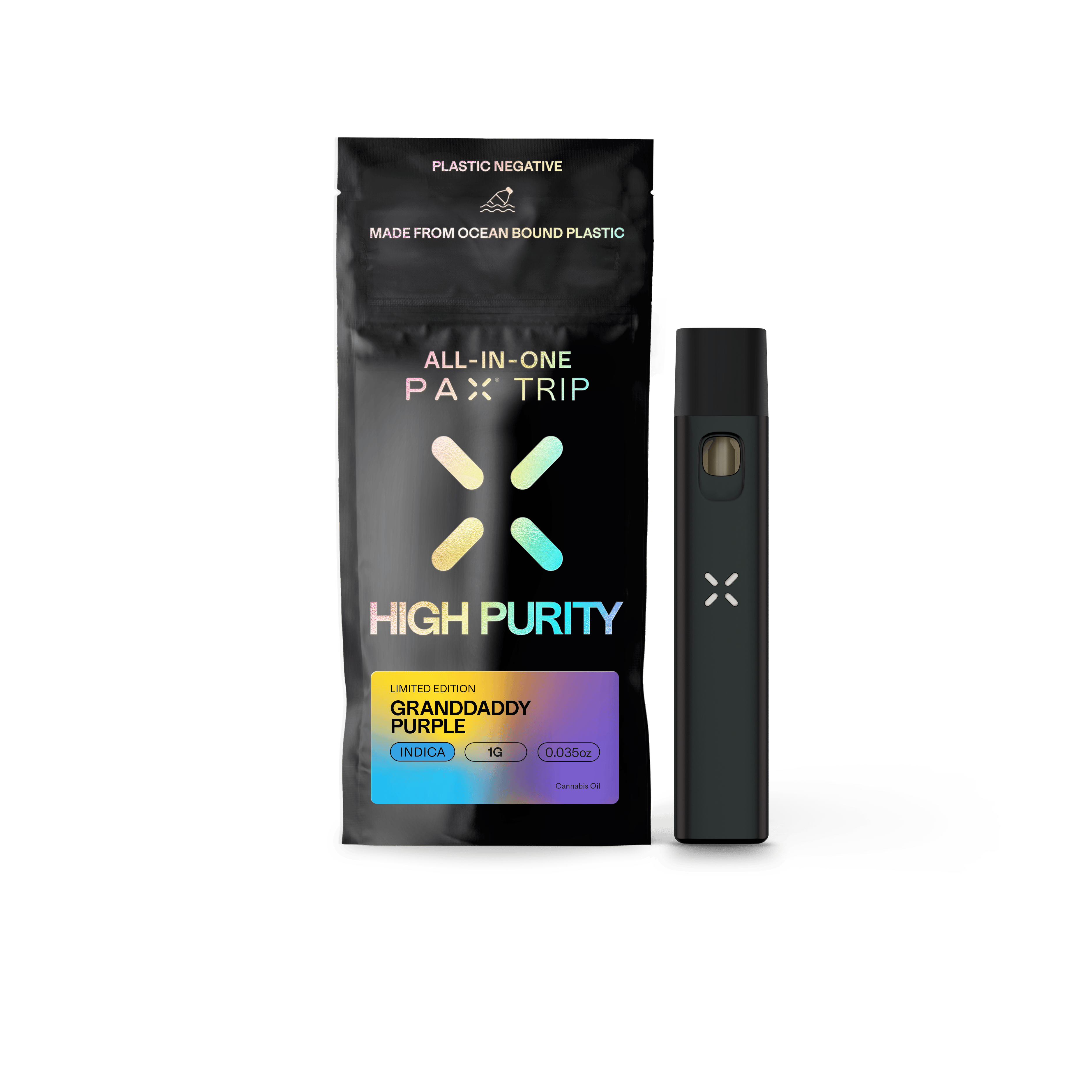 High Purity Thc Granddaddy Purple