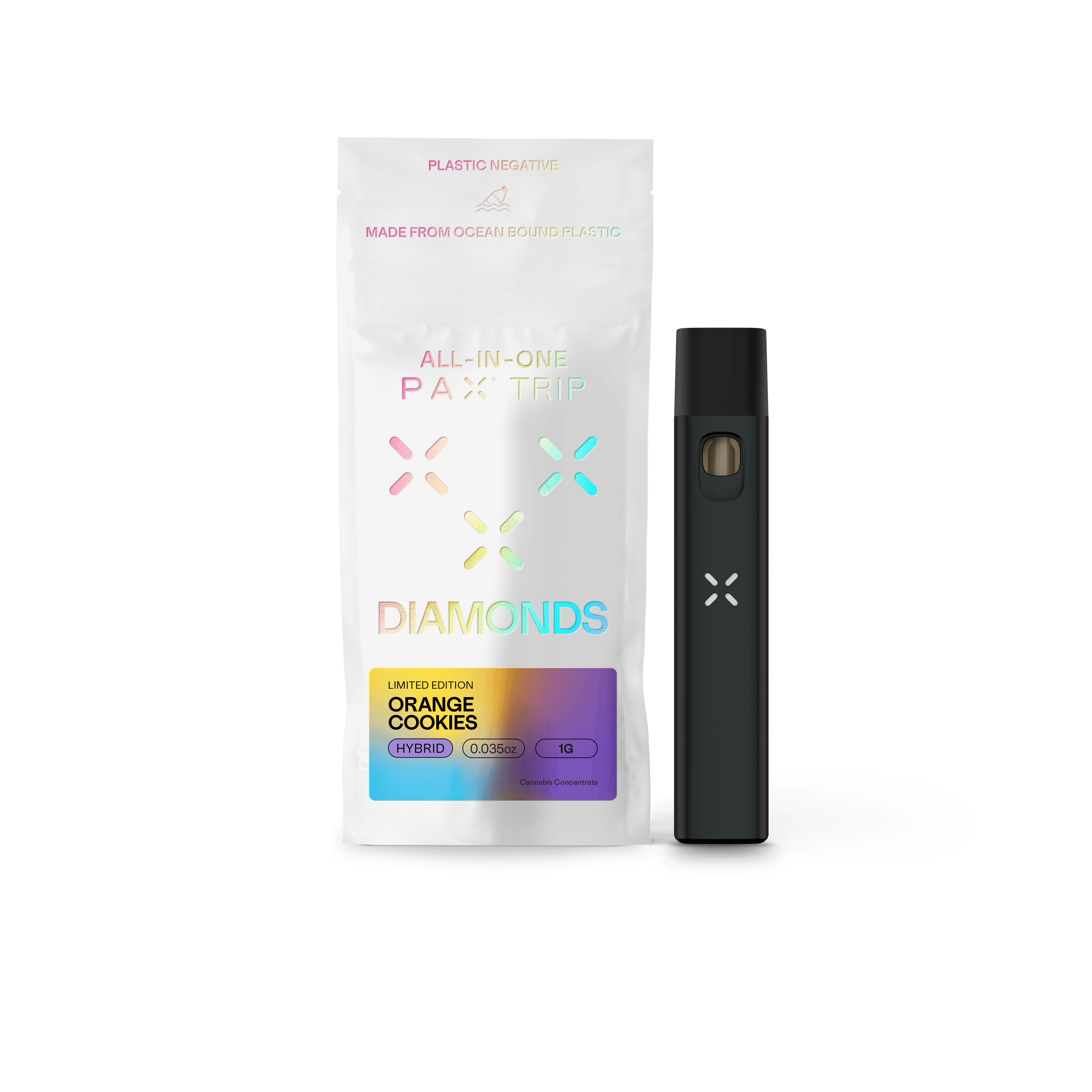 PAX | Orange Cookies | Diamond Disposable | 1g by PAX