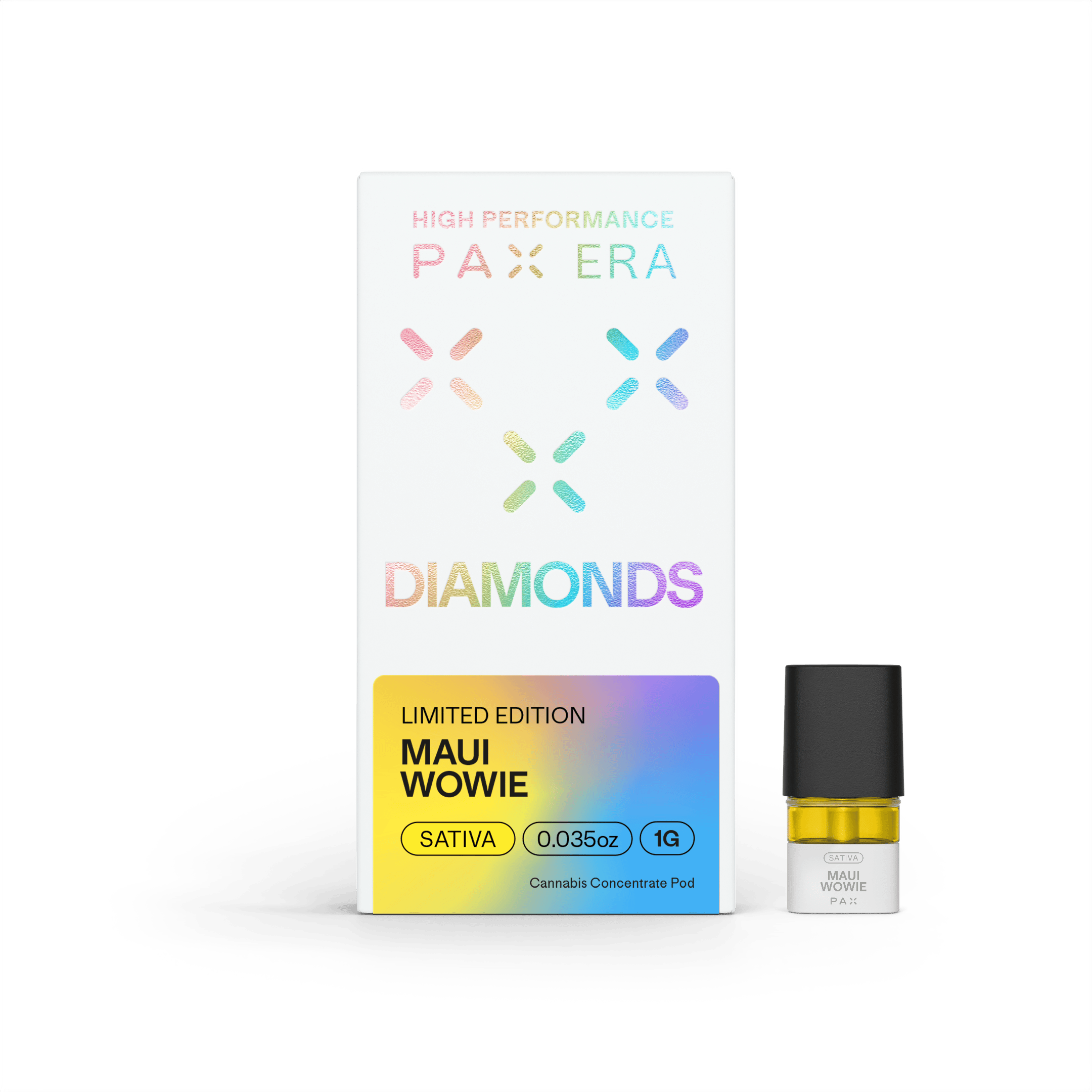 PAX | Maui Wowie LTO | Diamonds Pod | 1g by PAX