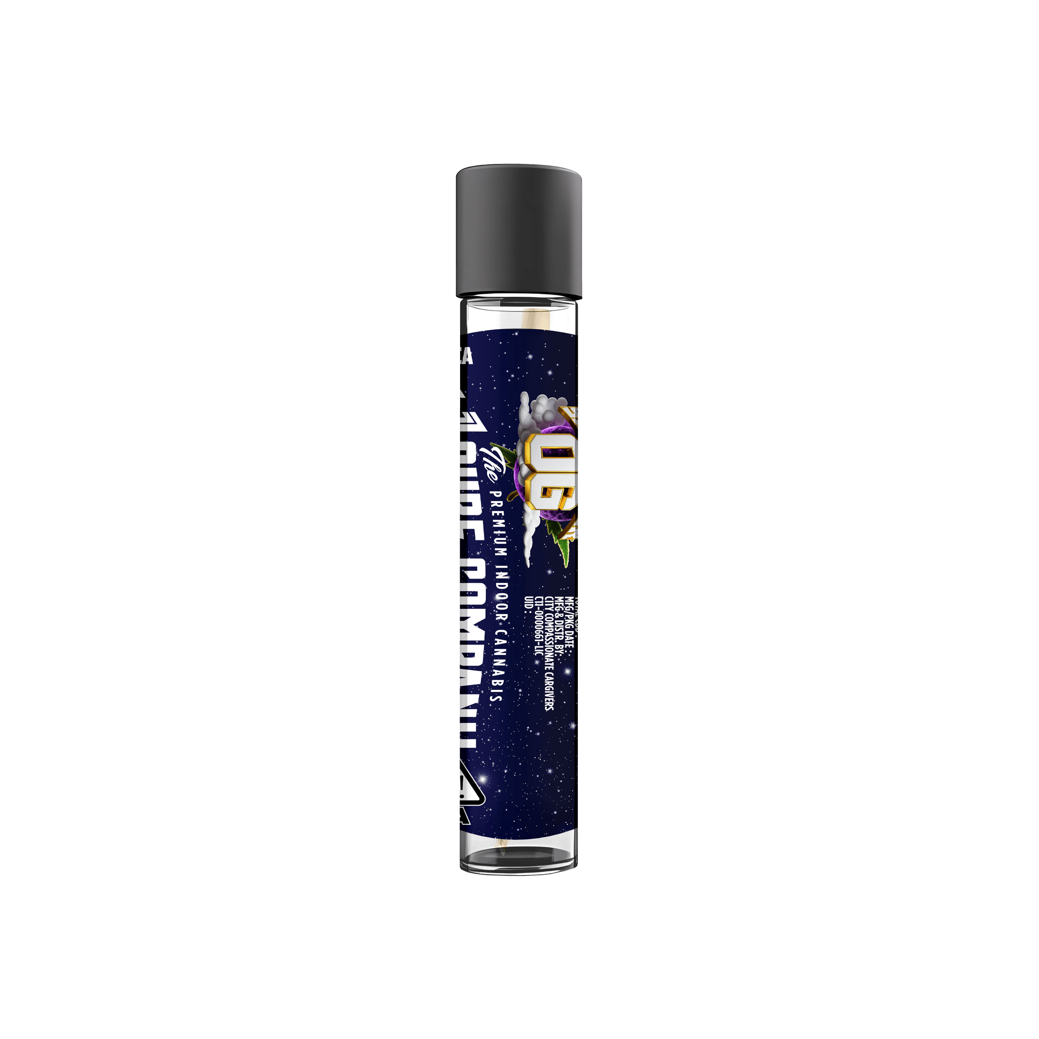 The Cure Company Pre-roll - Skywalker OG 1g - Lemonnade Union City
