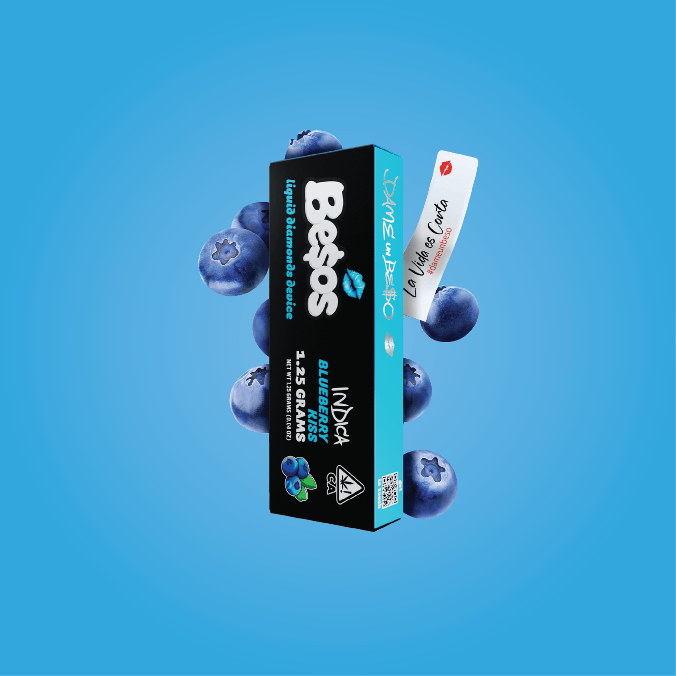 Besos — Blueberry Kiss