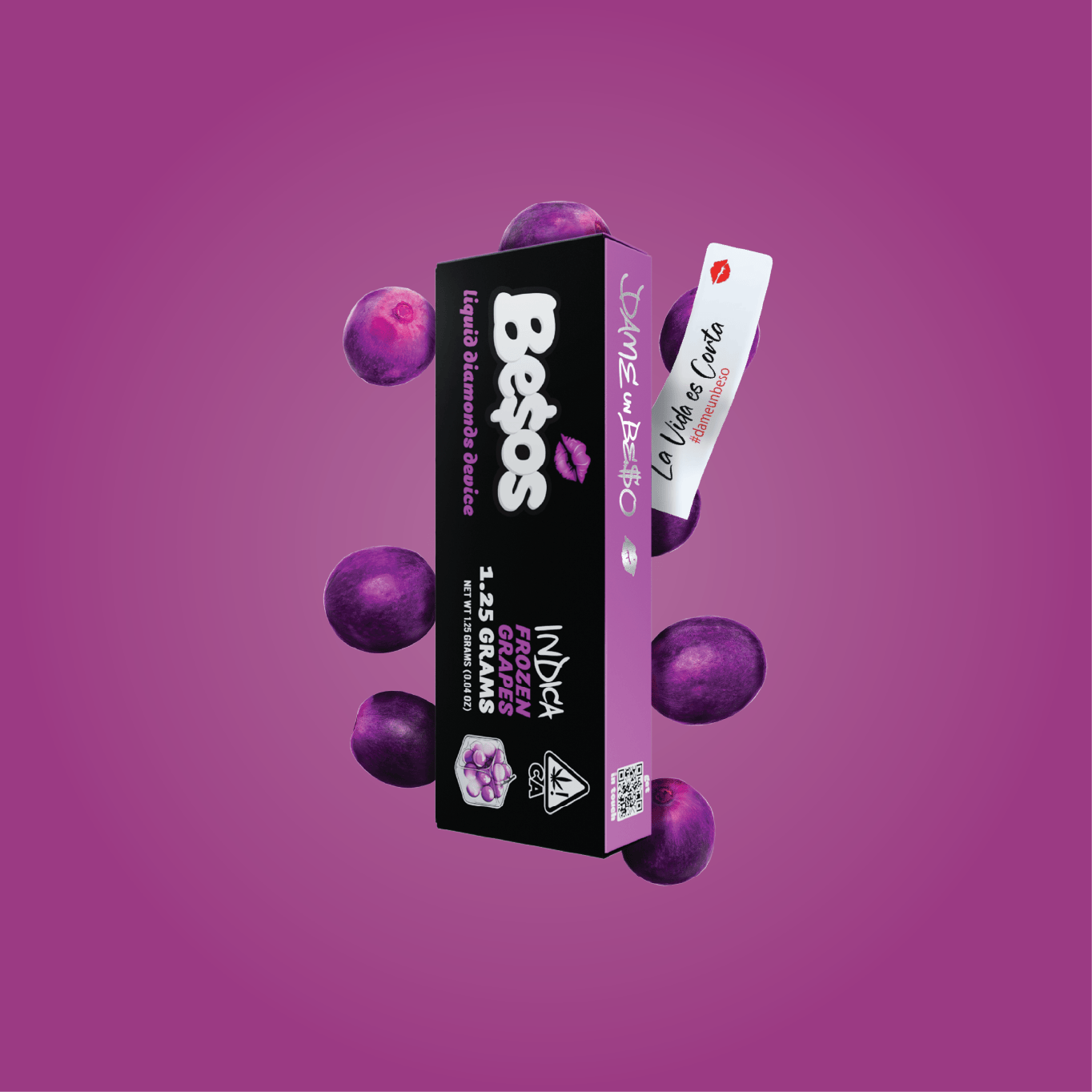 Frozen Grapes Live Diamonds Disposable