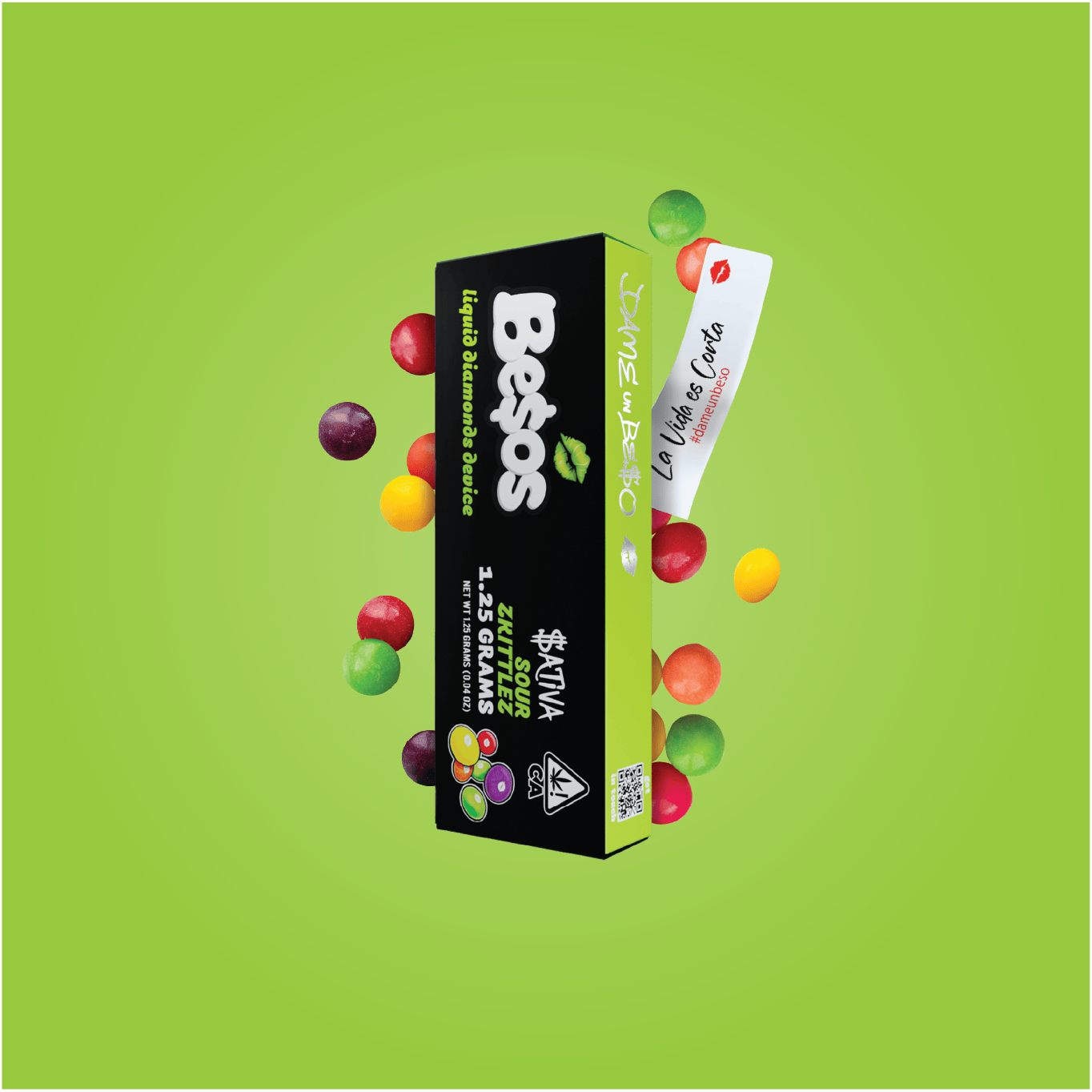 Besos — Sour Zkittlez