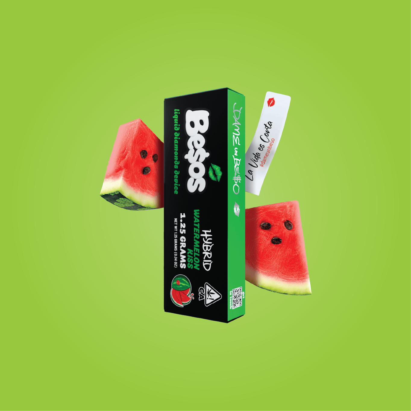 Watermelon Kiss Live Diamonds Disposable