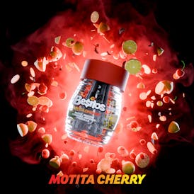 Besitos 2.5g Mini Infused Pre-rolls - Motita Cherry