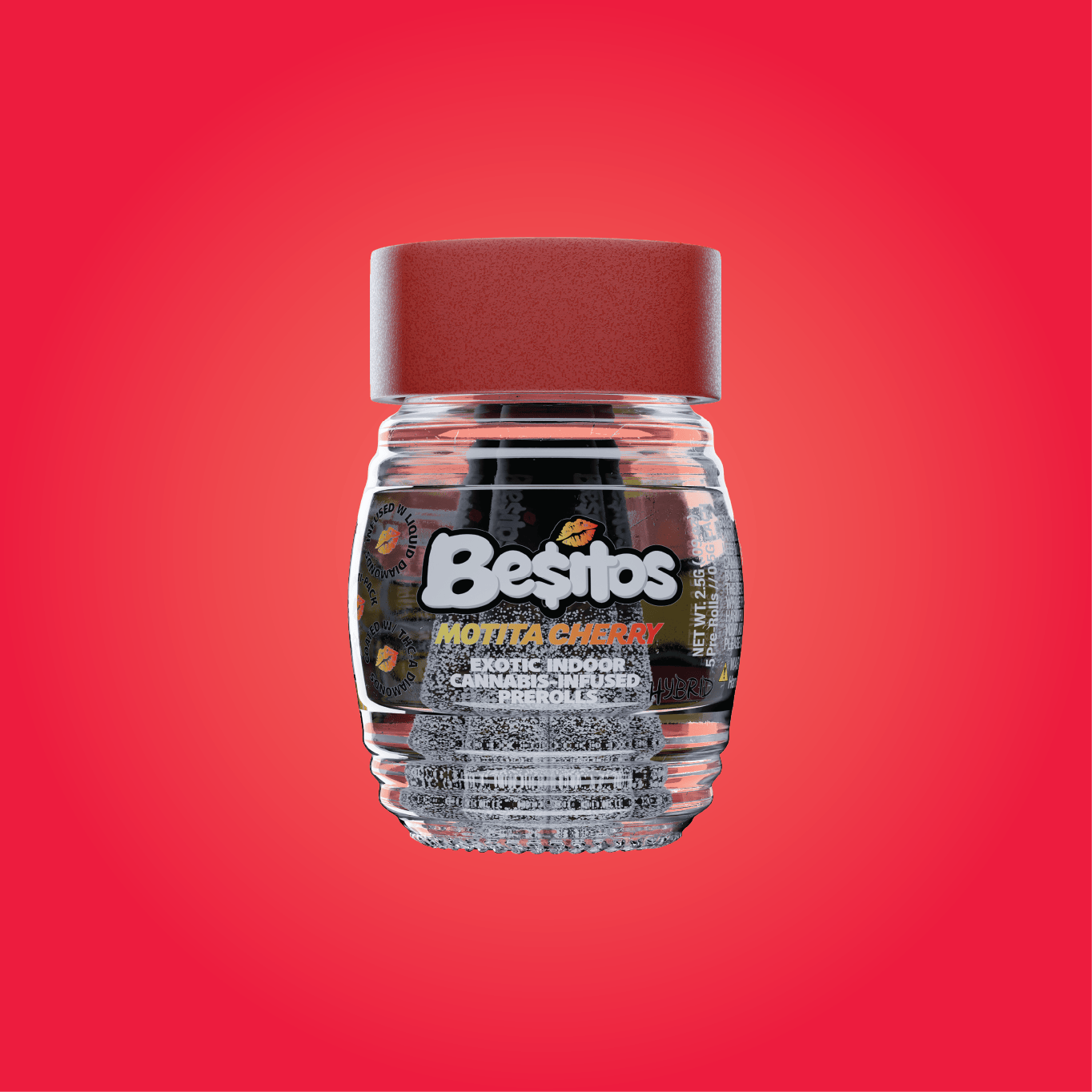 Besitos Motita Cherry Infused Minis