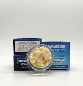 Platinum OG Crumble - Indica
