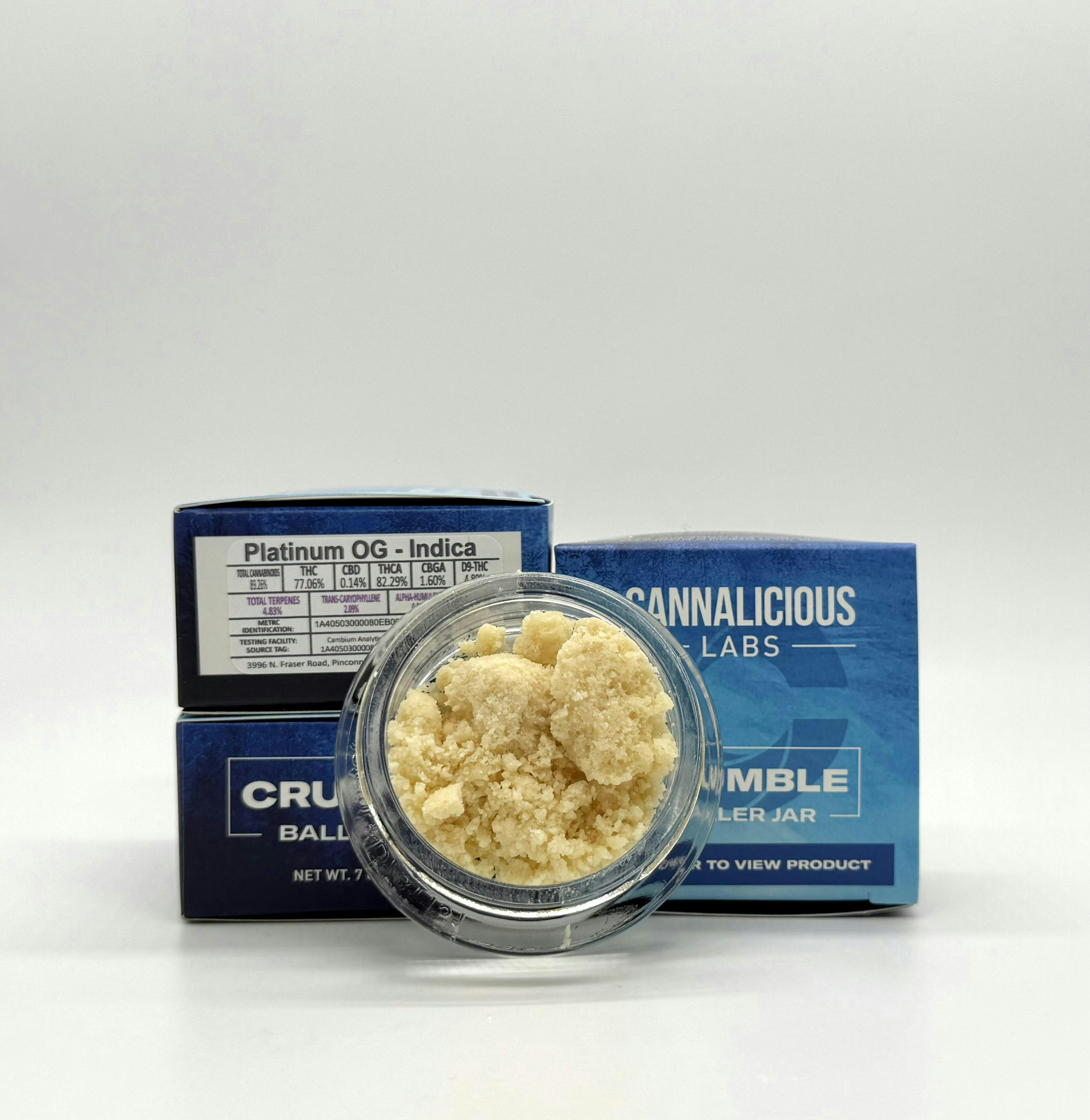 Platinum OG | Crumble | 7g