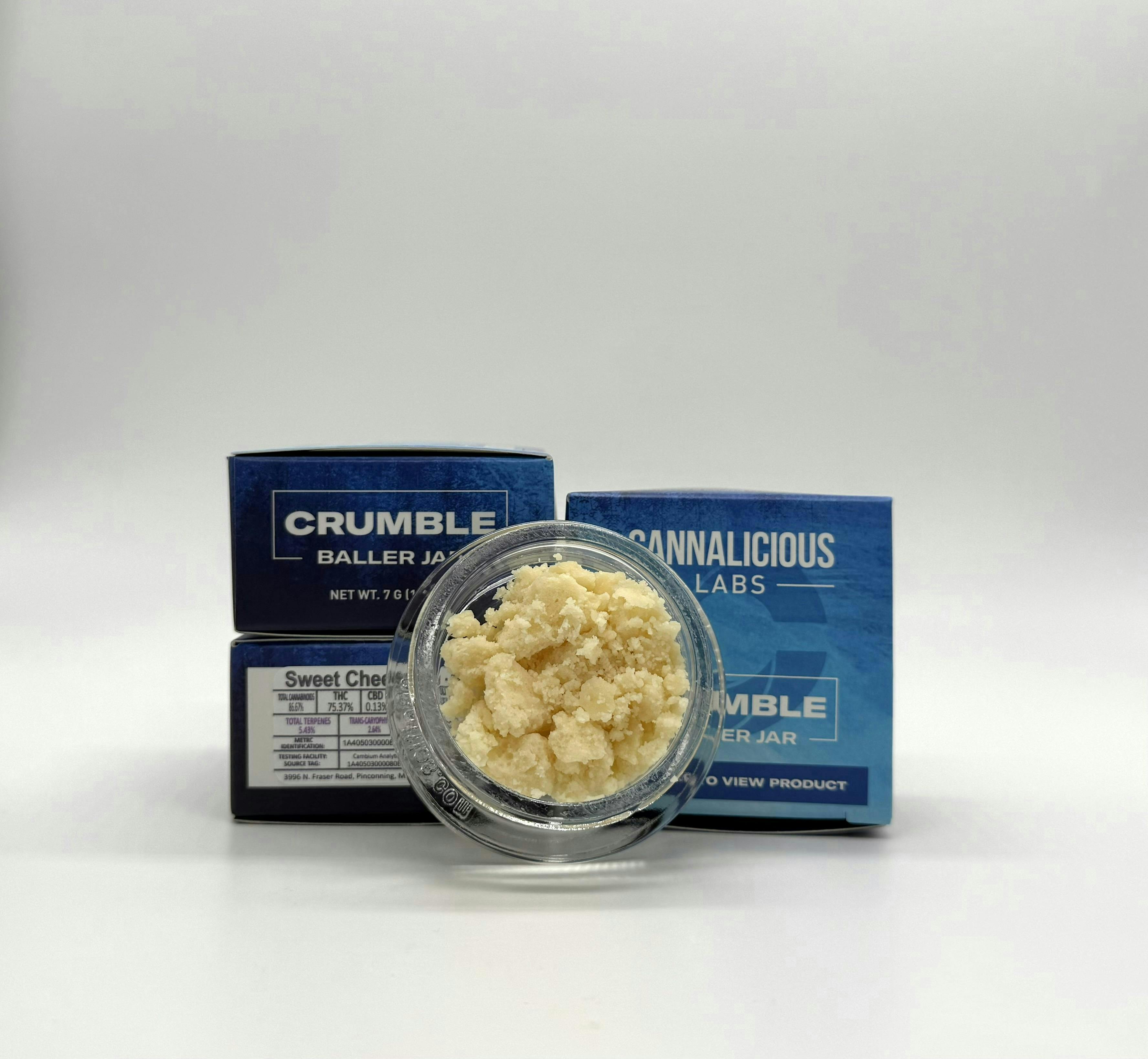 Sweet Cheese | Crumble | 7g