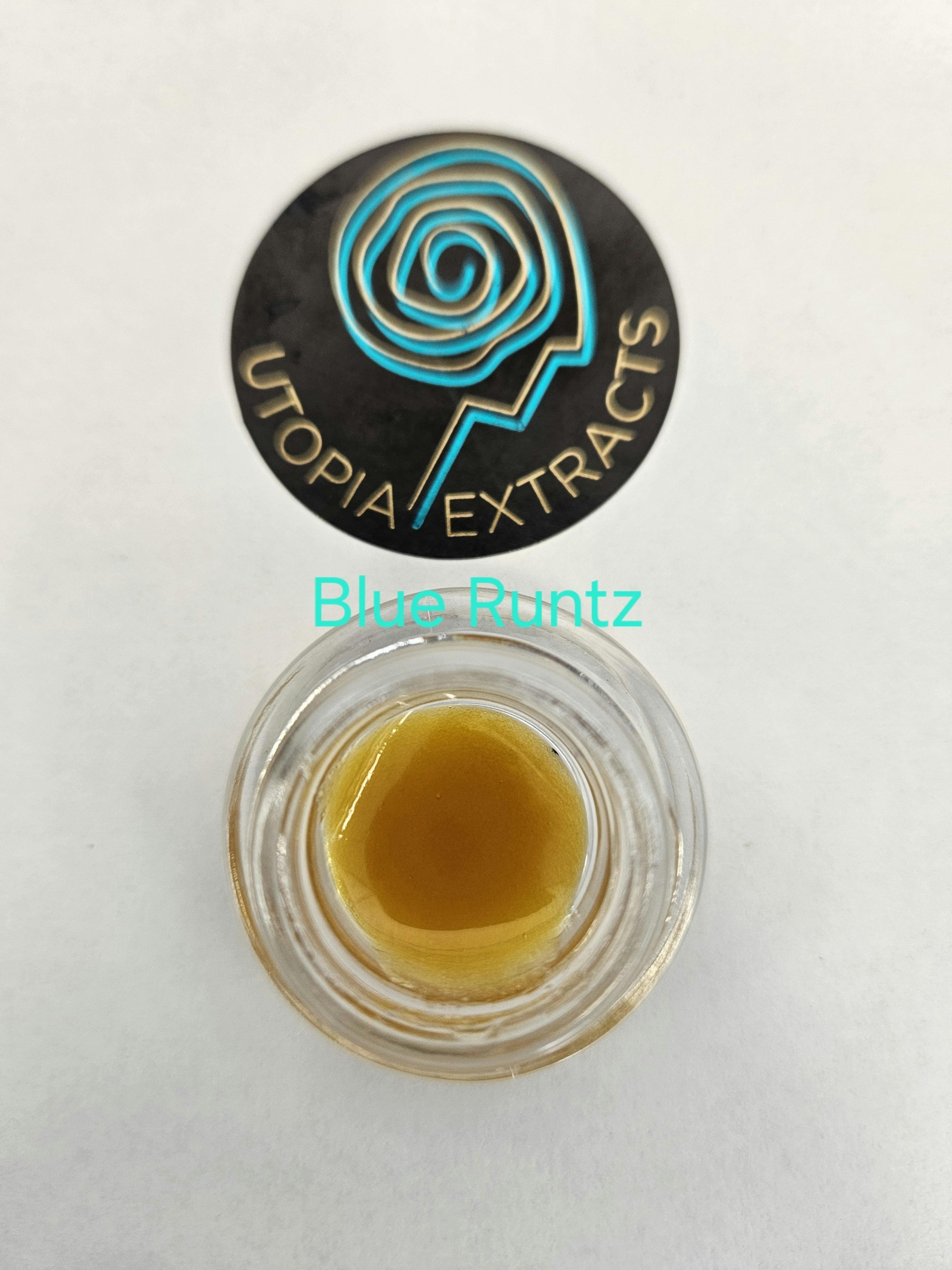 Utopia Extracts | Blue Runtz | Sauce | 1g by Utopia Extracts