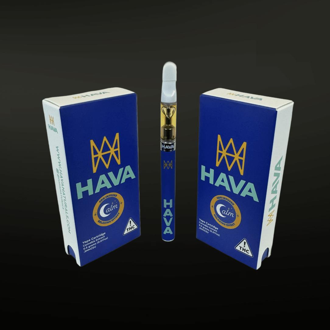 Hava · Calm CBN · Cartridge
