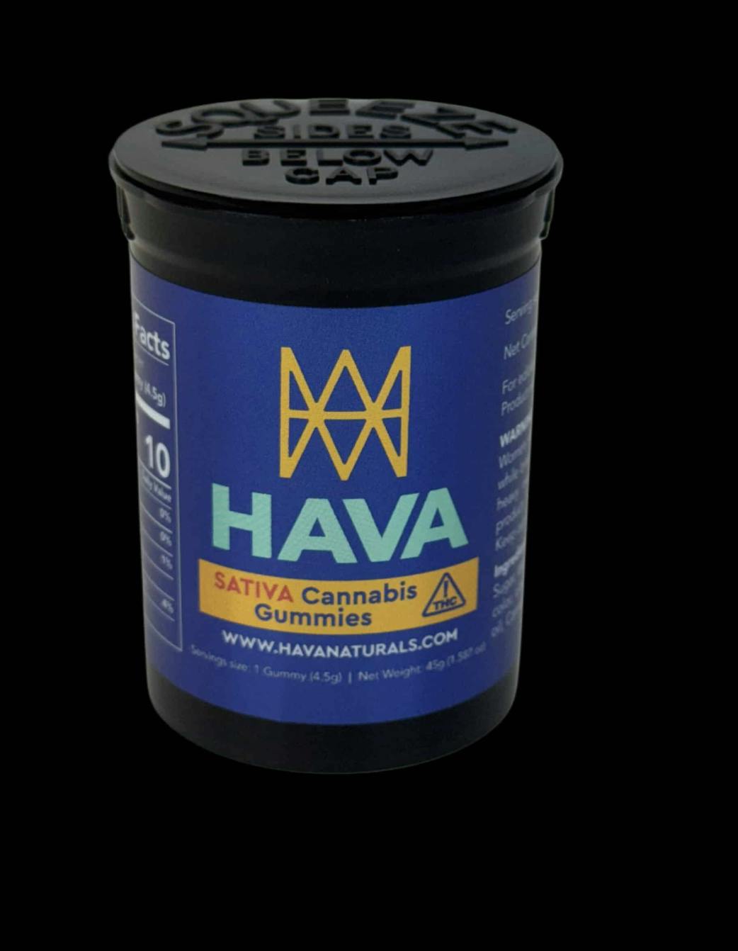 Hava | Pink Lemonade Sativa Gummies | 10pk