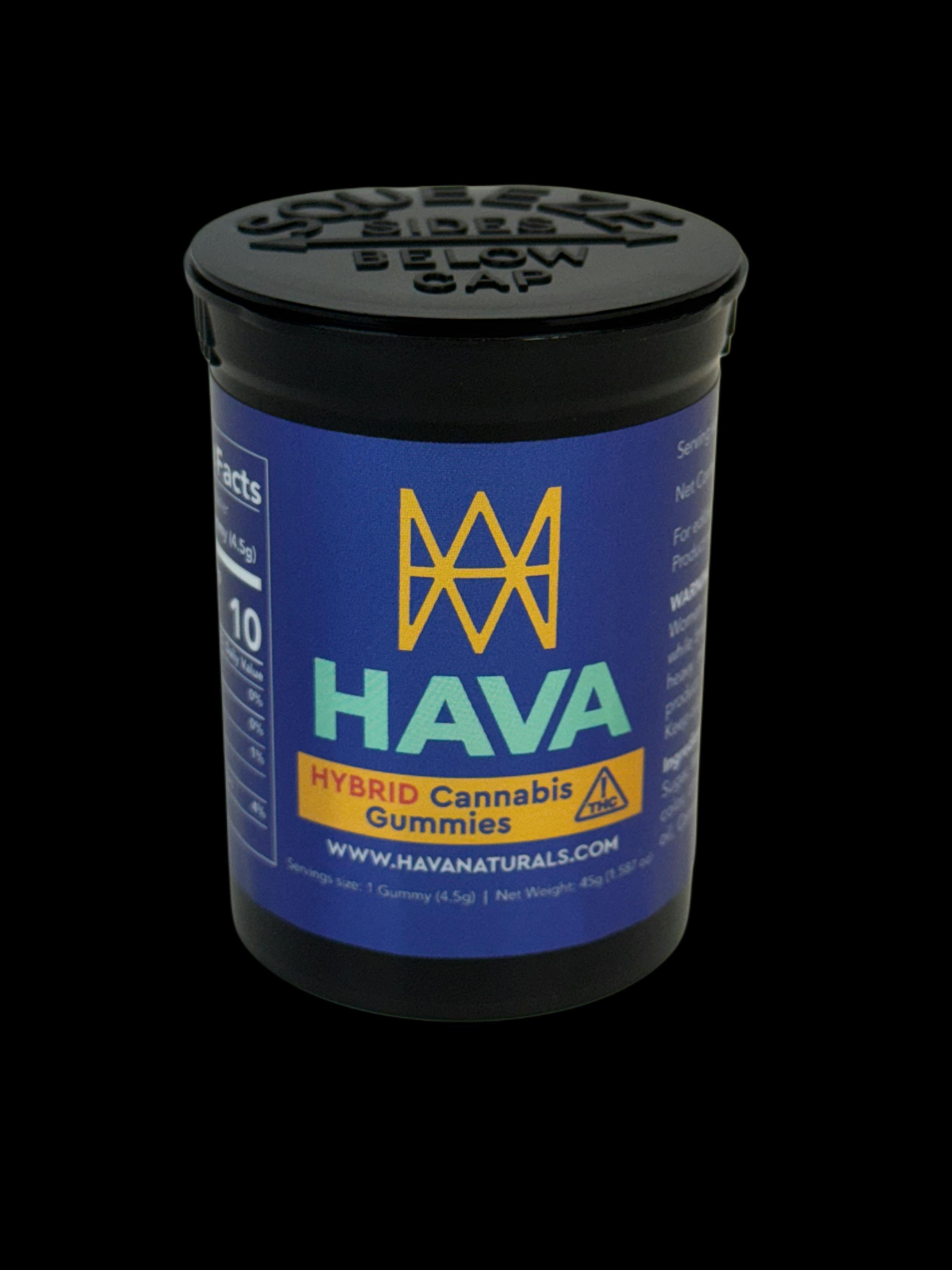 Hava | Watermelon Hybrid Gummies | 10pk