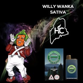 High Coast 1G Disposable (Willy Wonka)