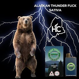 High Coast 1G Disposable (Alaskan Thunder Fuck)