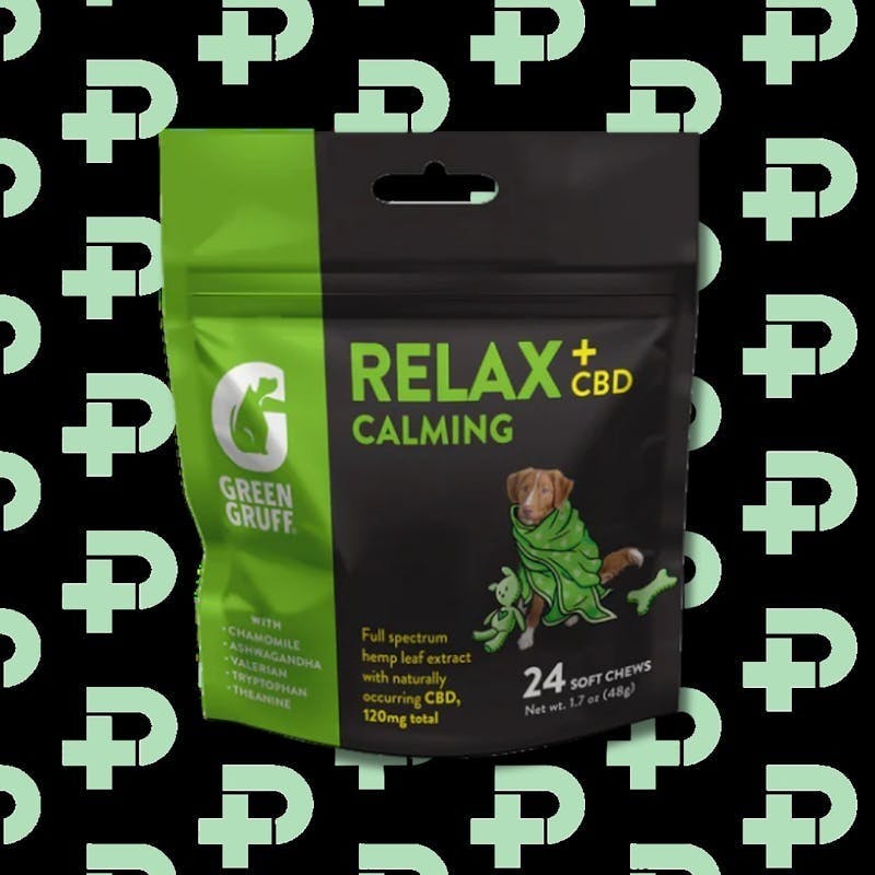 Relax Cbd Dog Treats 24ct