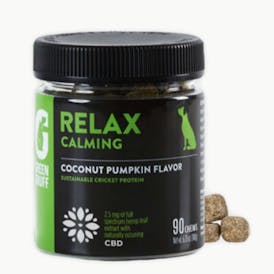 Green Gruff - Relax CBD Dog Treats 90ct