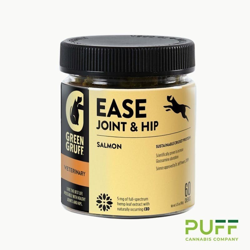 Ease Cbd Dog Treats 60ct