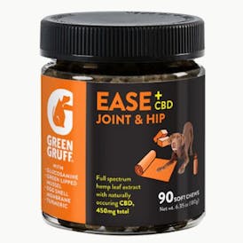 Green Gruff - Ease CBD Dog Treats 90ct