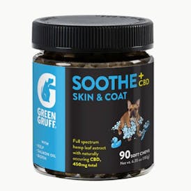 Green Gruff - Soothe CBD Dog Treats 90ct