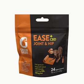 Green Gruff - Ease CBD Dog Treats 24ct