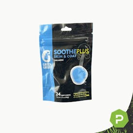 Green Gruff - Soothe Plus CBD Dog Treats 24ct