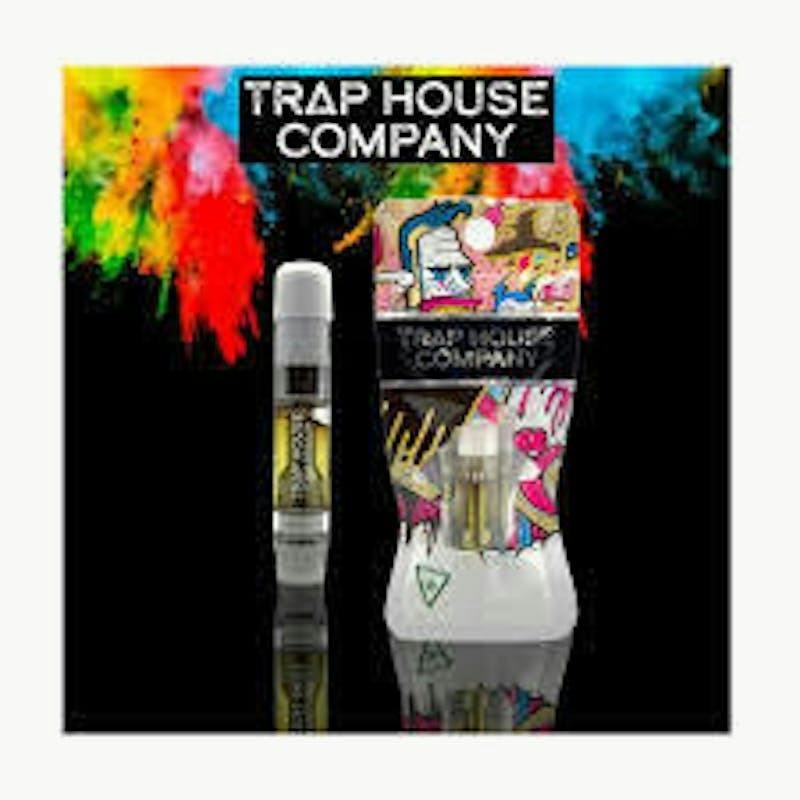 Trap House Company | 1g Cart | Pineapple Upside Down Cake by Trap House Company