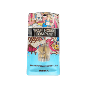 Trap House Company | 1g Cart | Watermelon Zkittles