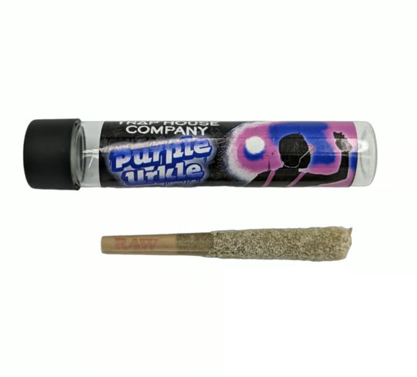 Trap House Company | Dubbz 1.25g Infused Pre Roll | Purple Urkle by Trap House Company