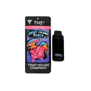 Trap House Company | TH3 3g Disposable | Sweet Island Punch