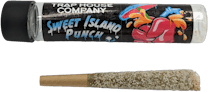 Trap House Company | Dubbz 1.25g Infused Pre Roll | Sweet Island Punch