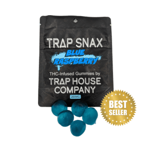 Trap House Company | TRAP SNAX 200mg | Blue Raspberry by Trap House Company