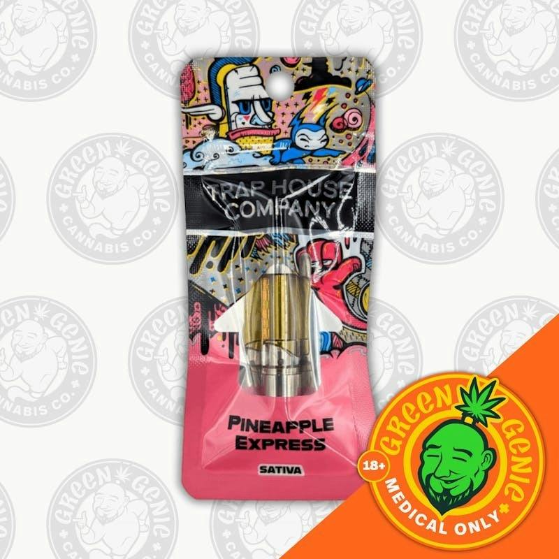 Trap House Company | 1g Cart | Pineapple Express at Emerald Fire Farms and Provisioning Center